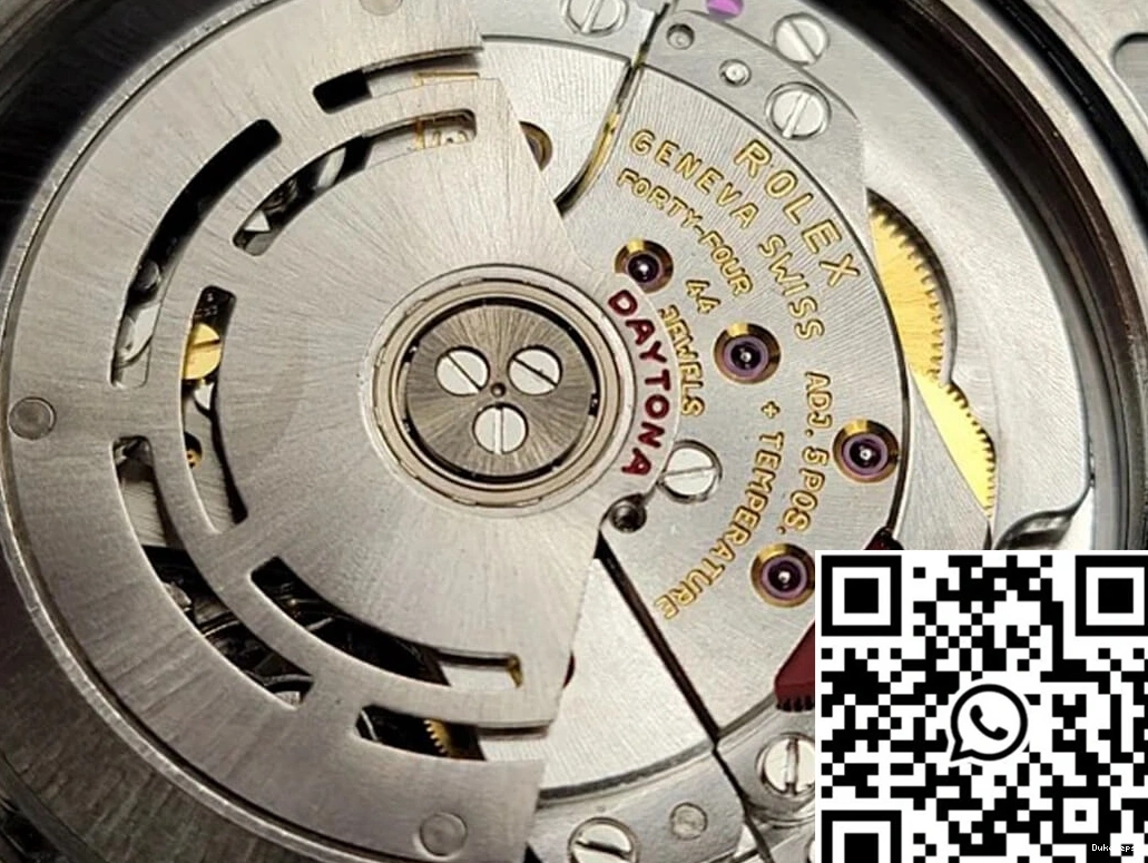 Factory Dial Daytona Clean Cosmograph Rolex White 116520LN 0219